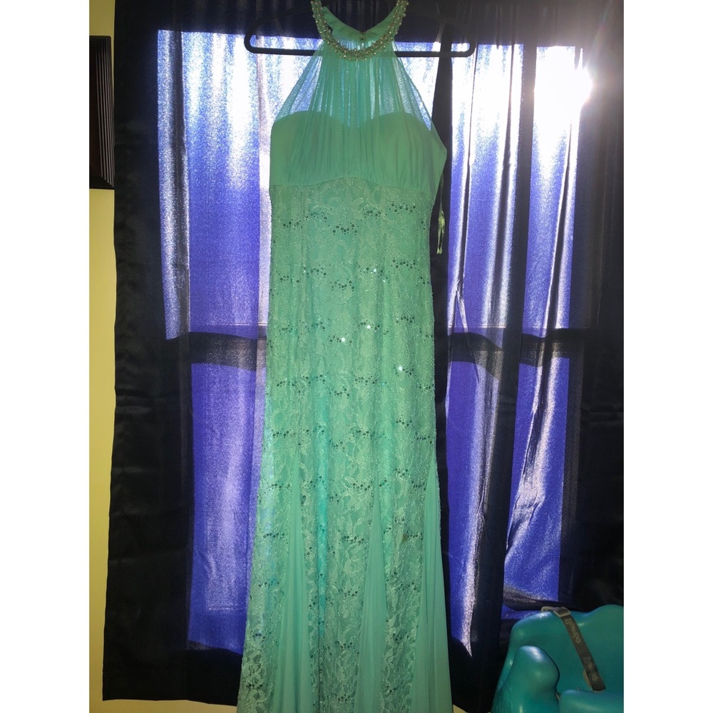 Special Occasions Dress (Turquoise/Aqua)